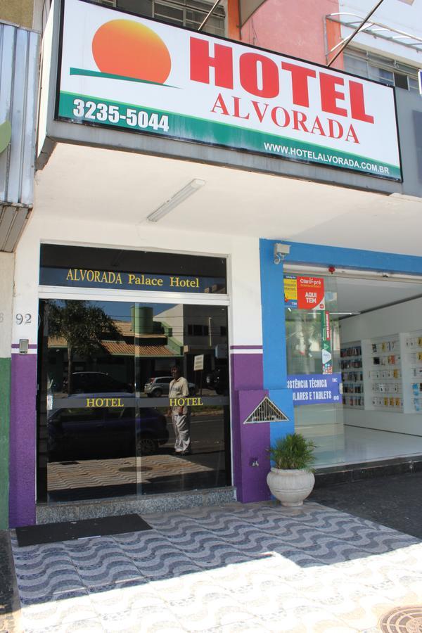 Hotel Alvorada Uberlândia Esterno foto