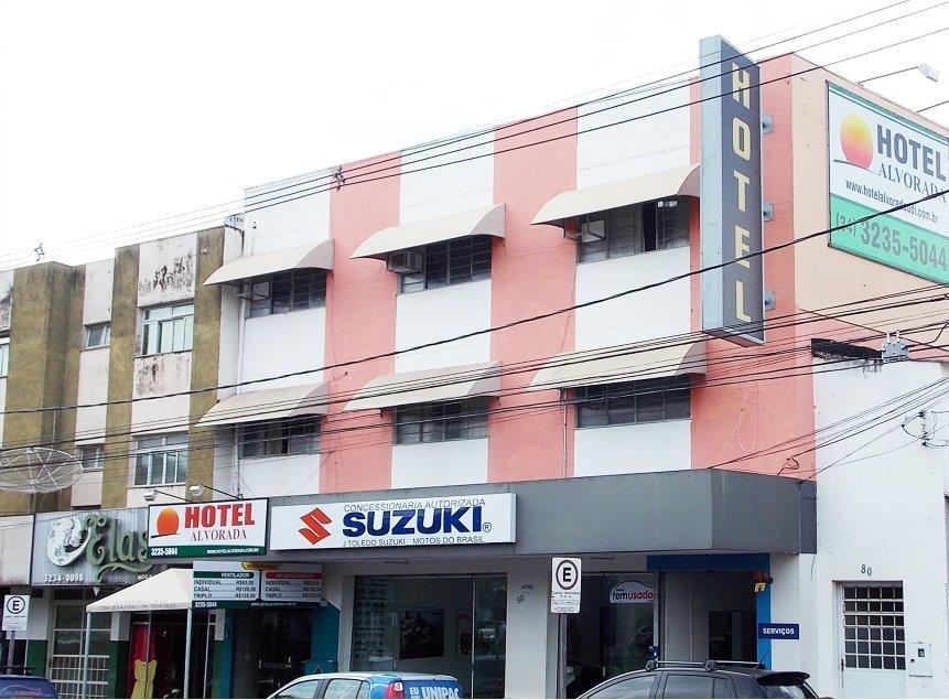 Hotel Alvorada Uberlândia Esterno foto