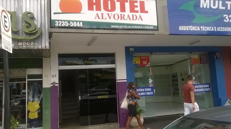 Hotel Alvorada Uberlândia Esterno foto