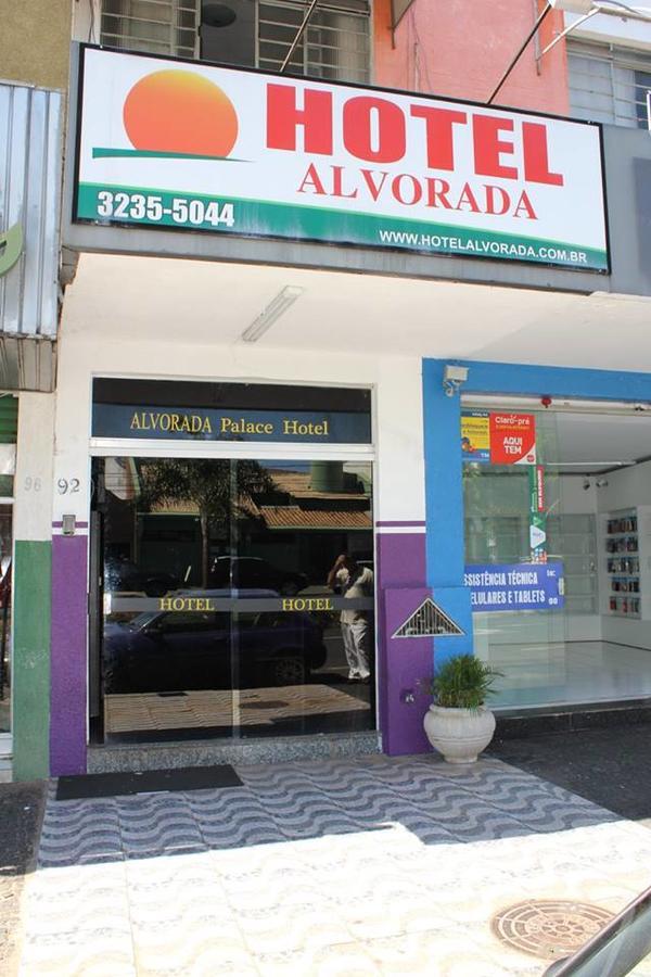 Hotel Alvorada Uberlândia Esterno foto